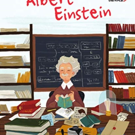 Albert Einstein Historia Geniales