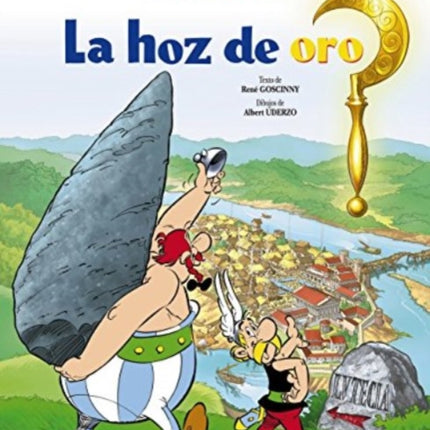 Asterix in Spanish: La hoz de oro