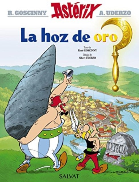 Asterix in Spanish: La hoz de oro