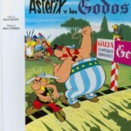 Asterix in Spanish: Asterix y los godos