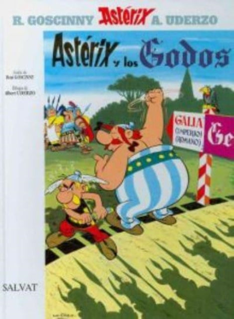 Asterix in Spanish: Asterix y los godos