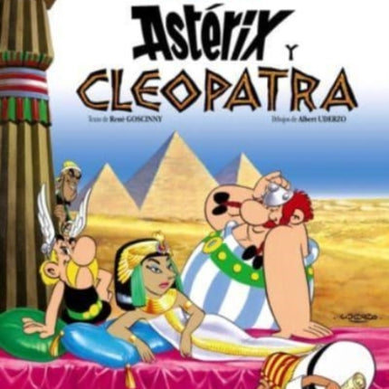 Asterix in Spanish: Asterix y Cleopatra