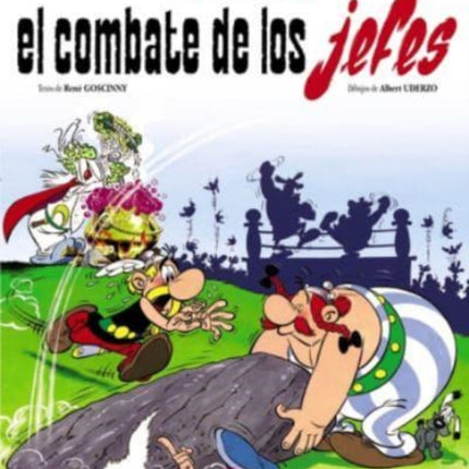 Asterix in Spanish: Asterix y el combate de los