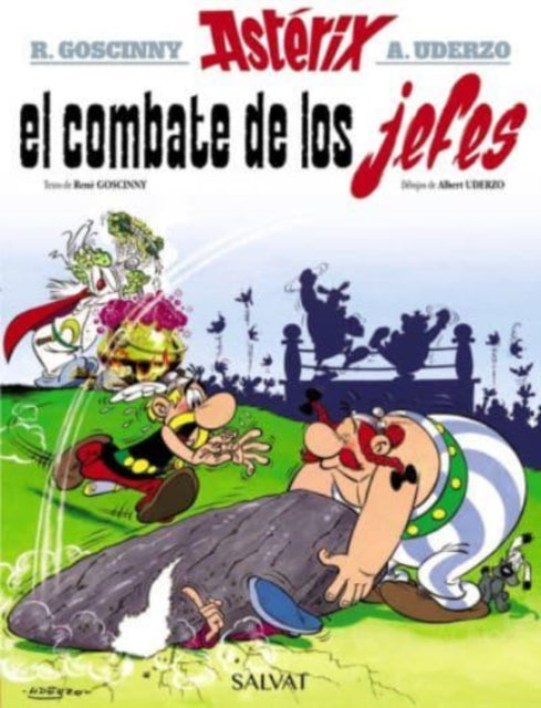 Asterix in Spanish: Asterix y el combate de los jefes