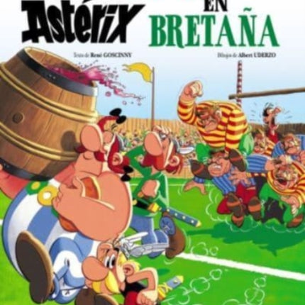 Asterix in Spanish: Asterix en Bretana