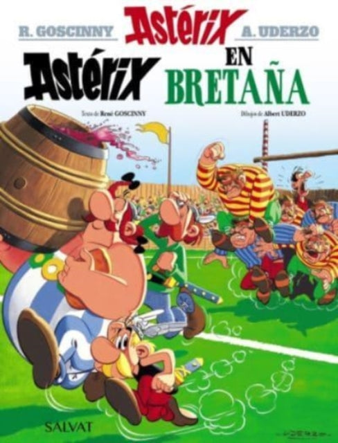 Asterix in Spanish: Asterix en Bretana