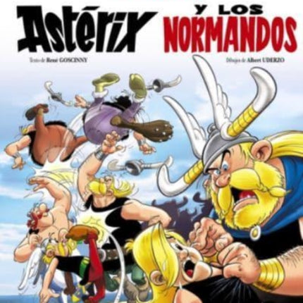 Asterix in Spanish: Asterix y los normandos