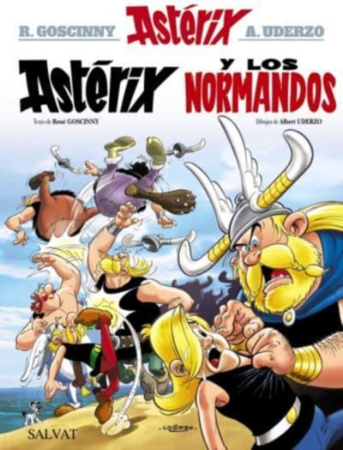 Asterix in Spanish: Asterix y los normandos