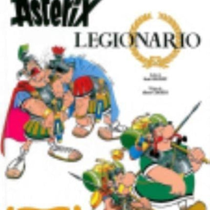Asterix in Spanish: Asterix legionario