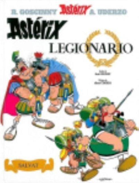 Asterix in Spanish: Asterix legionario