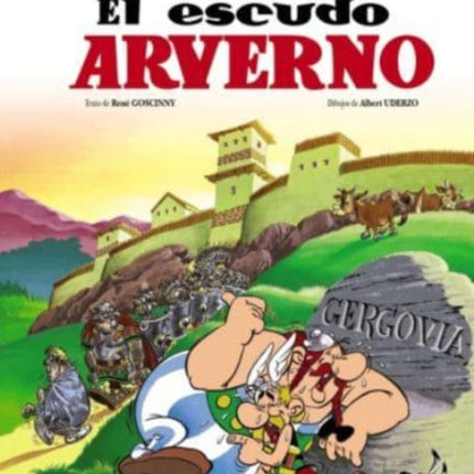 Asterix in Spanish: El escudo arverno