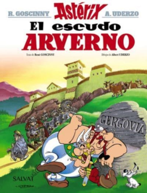 Asterix in Spanish: El escudo arverno