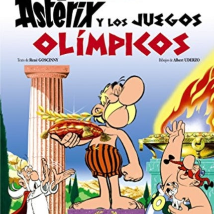 Asterix in Spanish: Asterix y los juegos olimpicos