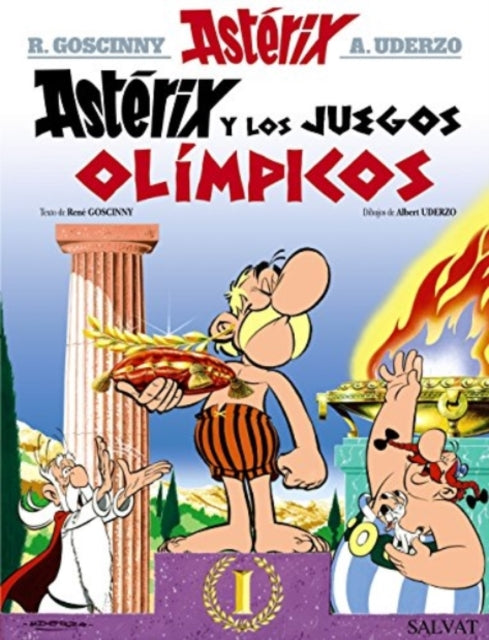 Asterix in Spanish: Asterix y los juegos olimpicos