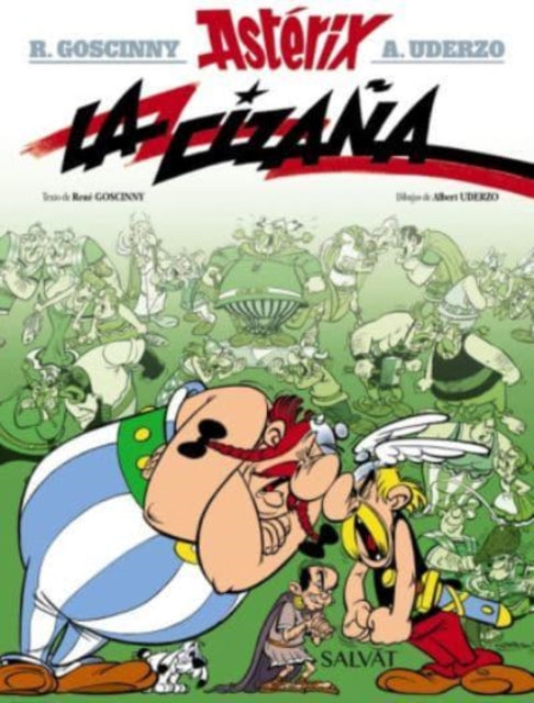 Asterix in Spanish: La cizana