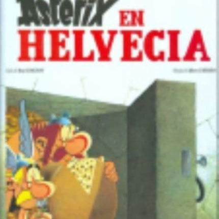 Asterix in Spanish: Asterix en Helvecia