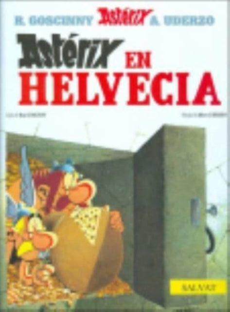 Asterix in Spanish: Asterix en Helvecia