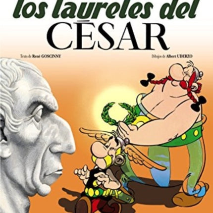 Asterix in Spanish: Los laureles del Cesar