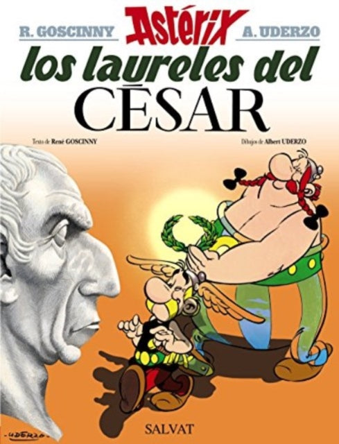 Asterix in Spanish: Los laureles del Cesar