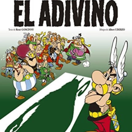 Asterix in Spanish: El adivino