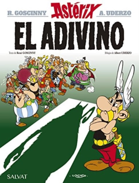 Asterix in Spanish: El adivino