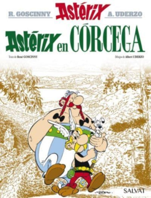 Asterix in Spanish: Asterix en Corcega