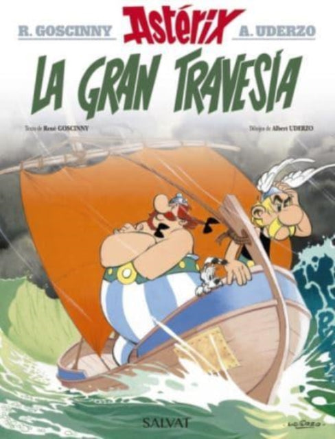 Asterix in Spanish: La gran travesia