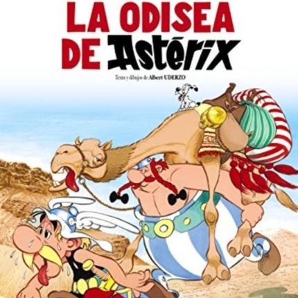 Asterix in Spanish: La Odisea de Asterix