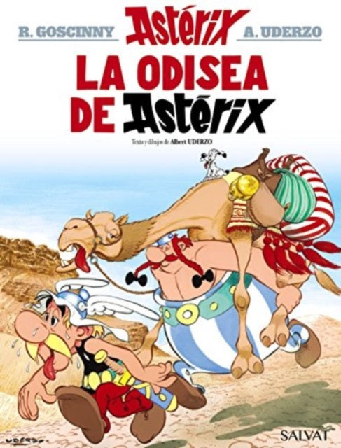 Asterix in Spanish: La Odisea de Asterix