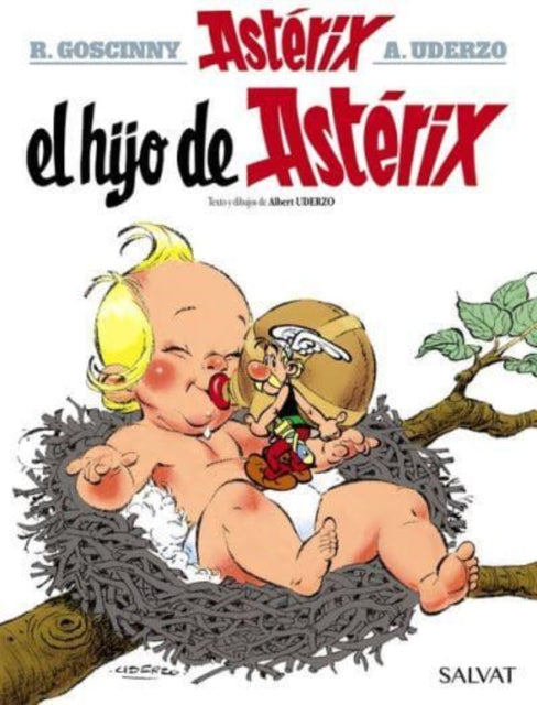 Asterix in Spanish: El hijo de Asterix