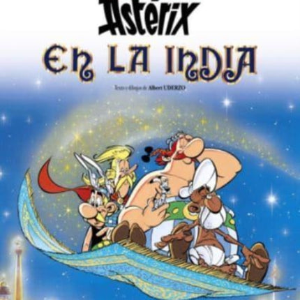 Asterix in Spanish: Asterix en la India