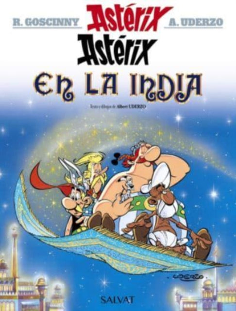 Asterix in Spanish: Asterix en la India