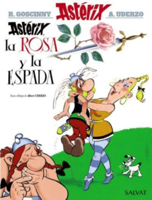 Asterix in Spanish: Asterix, la rosa y la espada