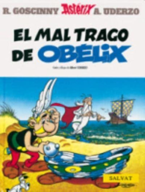 Asterix in Spanish: El mal trago de Obelix