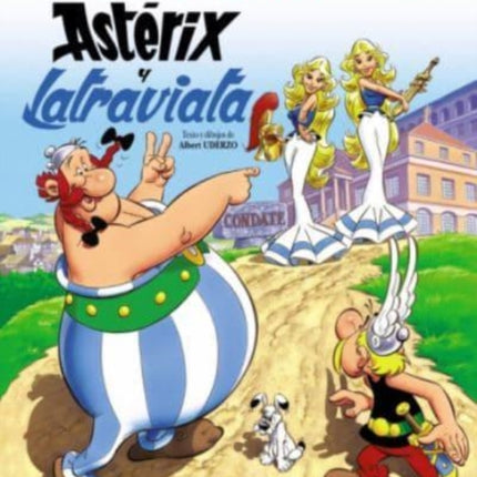 Asterix in Spanish: Asterix y la Traviata