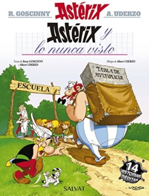 Asterix in Spanish: Asterix y lo nunca visto