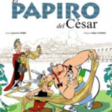 Asterix in Spanish: El papiro del Cesar