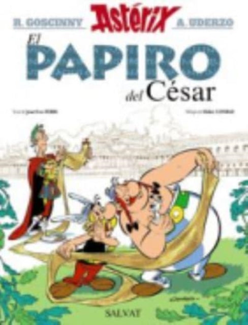 Asterix in Spanish: El papiro del Cesar