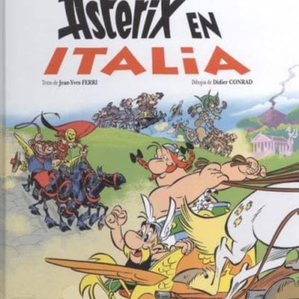 Asterix in Spanish: Asterix en Italia