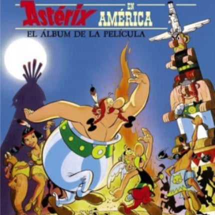 Asterix in Spanish: Asterix en America