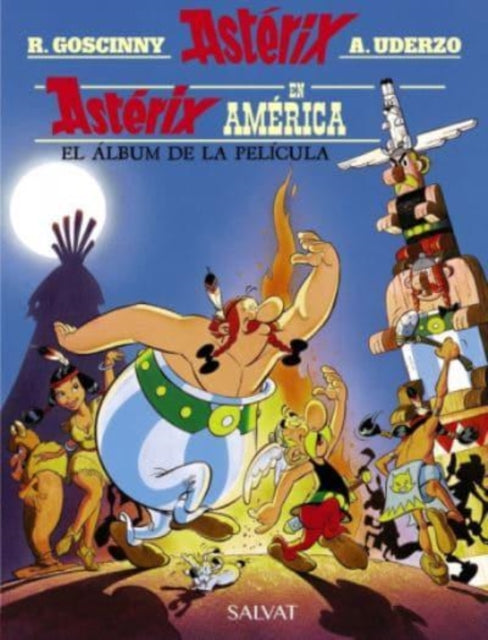 Asterix in Spanish: Asterix en America