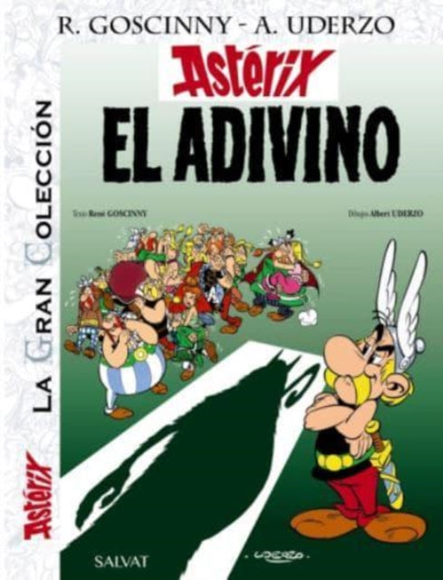 Asterix in Spanish: Asterix El Adivino