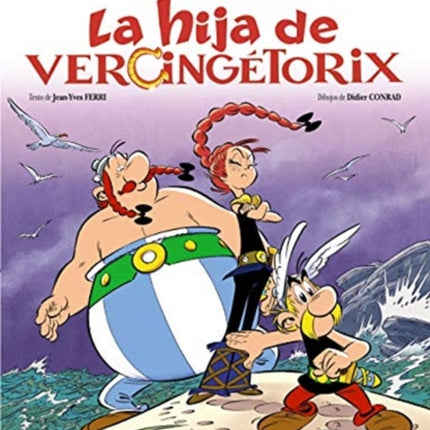 Asterix in Spanish: Asterix y la hija de