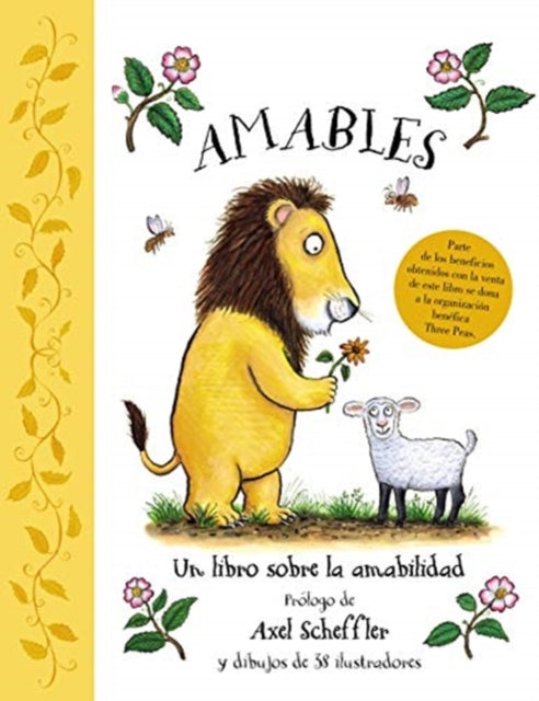 Amables Un libro sobre la amabilidad Castellano  A Partir De 3 Aos  lbumes  Otros lbumes Spanish Edition