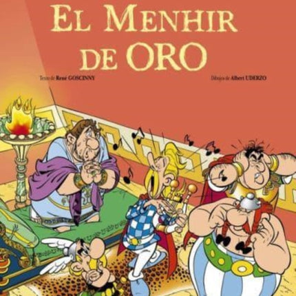 Asterix in Spanish: El Menhir de Oro