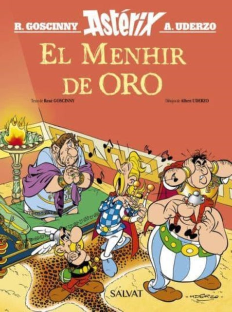 Asterix in Spanish: El Menhir de Oro