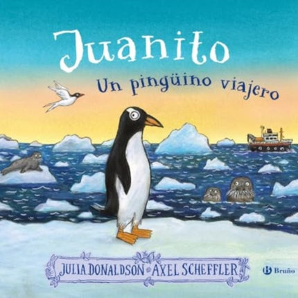 Juanito un pingüino viajero