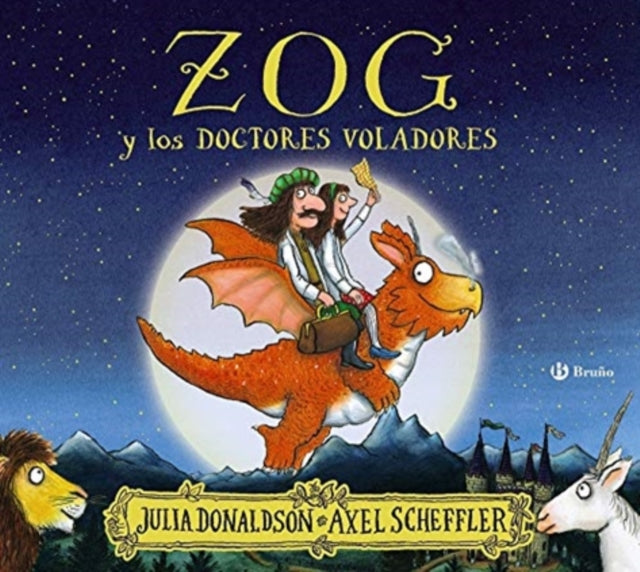 Zog y los doctores voladores Spanish Edition