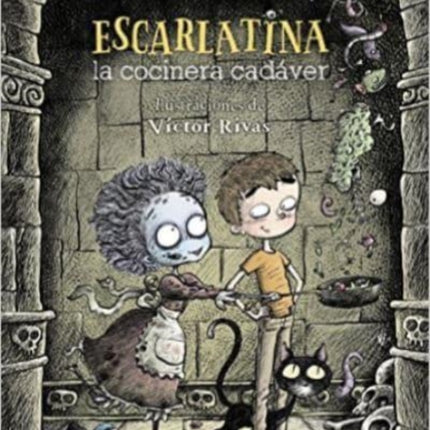 Escarlatina, la cocinera cadaver