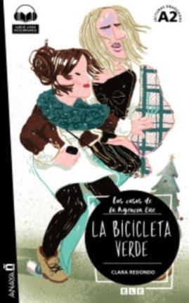 Lecturas de Creacion: Agencia Ene - La bicicleta verde (A2) + audio descarga